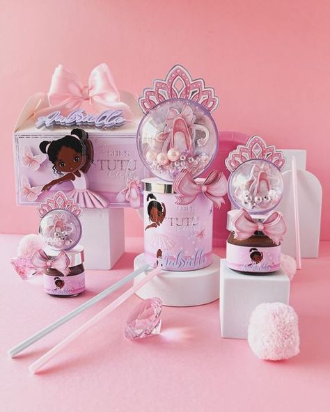 Carolina Alzate on Instagram: "Ballerina party favors to celebrate Aubrielle’s Birthday🫶🏻 . . Paper that I used @koalagp_paper  inkjet glossy photo paper 8.5”x11” 48lb-61lb. . . . #ballerinapartydecor #ballerinapartyfavors #ballerinaparty #ballerinabirthday" Ballerina Party Favors, Ballerina Party Decorations, Ballerina Party, Ballerina Birthday, Birthday Paper, Princess Tiana, Glossy Photo Paper, Cake Toppers, Party Favors