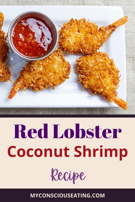 Coconut shrimp on a wooden table Panko Shrimp Dipping Sauce, Red Lobster Pina Colada Dipping Sauce, Red Lobster Coconut Shrimp Sauce, Red Lobster Coconut Shrimp Recipe, Red Lobster Coconut Shrimp, Coconut Shrimp Sauce, Copycat Red Lobster, Coconut Shrimp Recipe, Coconut Shrimp Recipes