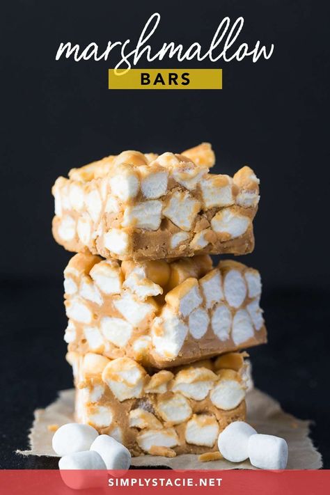 Fiddle Diddles, Snacky Foods, Christmas Camping, Marshmallow Bars, Camping Desserts, Protein Cake, Marshmallow Treats, Dessert Bar Recipe, Recipes With Marshmallows