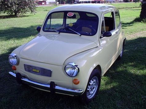 Fiat 600 Club - Pasión por el Fitito - El Enano - Acentuando el look - (última página) - Tu Fito Audi A2, Fiat 600, City Car, Classic Cars Vintage, Mini Cars, Fiat 500, Cars And Motorcycles, Gq, Vintage Cars