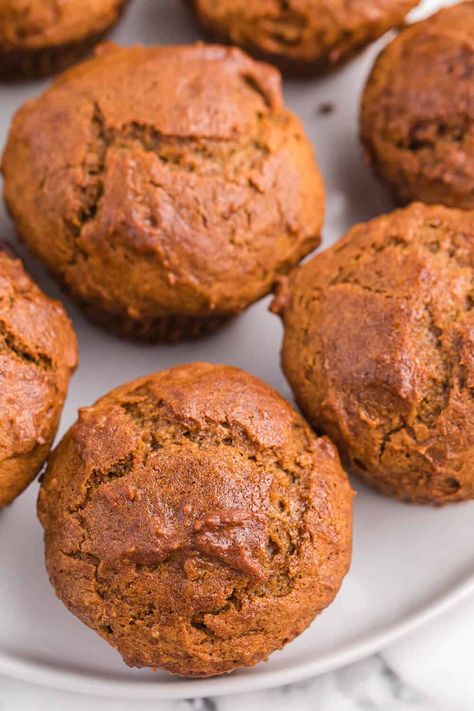 Small Batch Sweet Potato Muffins, Sweet Potato Peanut Butter Muffins, Sweet Potato Carrot Muffins, Sweet Potato Muffins Recipes, Sweet Potato Muffins Healthy, Mini Muffins Healthy, Breakfast Rotation, Sweet Potato Muffin Recipe, Sweet Potato Cupcakes