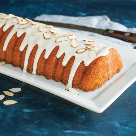 https://www.nordicware.com/recipe/swedish-almond-cake/ Nordic Ware Recipes, Swedish Almond Cake, Cinnamon Loaf Bread, Almond Loaf, Bread Loaf Pan, Angel Food Cake Pan, Scandinavian Recipes, Bread Pan, Loaf Cakes