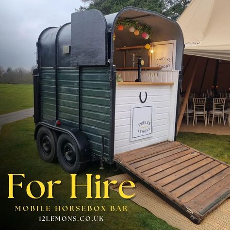 🍋✨ Elevate Your Event with 12 Lemons!✨🍋 Planning a wedding, festival, corporate event, or private party? Let 12 Lemons handle the drinks! Our charming horsebox mobile bar brings a unique, convenient, and memorable drink service to your event, ensuring your guests have a fantastic time. Say goodbye to the hassle of arranging booze and hello to a stylish, fully equipped bar setup. 🥂🌟 Ready to make your event unforgettable? Send us a DM for more info and let’s toast to great times ahead! 🎉 ... Horsebox Bar, Wedding Venues Scotland, Prosecco Bar, Glasgow Wedding, Bar Hire, Bar Setup, Event Bar, Bar Service, Bar Set Up