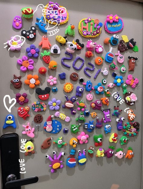 Group Clay Projects, Super Light Clay Ideas, Light Clay Ideas, Foam Clay Crafts, Foam Clay Ideas, Super Light Clay, Super Clay, Foam Clay, Clay Crafts For Kids