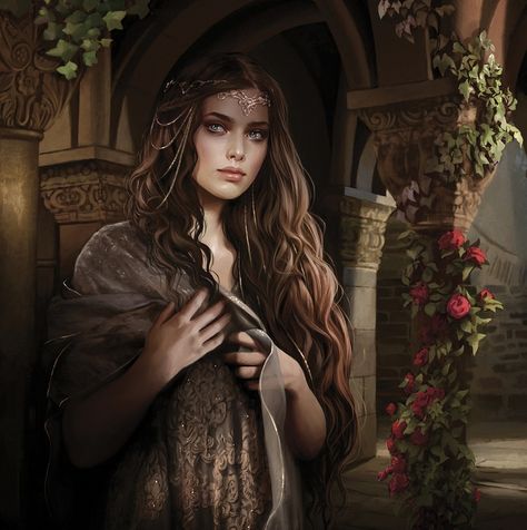 Elf Vibes, Witcher Characters, Arwen Undomiel, Personaje Fantasy, Female Elf, Heroic Fantasy, Fantasy Magic, Arte Fantasy, Fantasy Inspiration