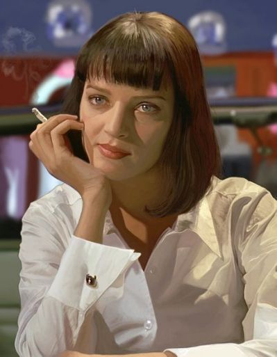 mia wallace images - Yahoo Search Results Directed By Quentin Tarantino, Samuel L Jackson, Uma Thurman, John Travolta, Bruce Willis, Movie Review, Quentin Tarantino, Pulp Fiction