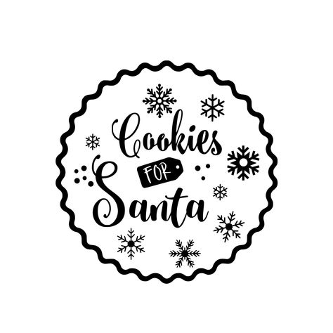 Cricut Plates, Cookies For Santa Svg, Cookies For Santa, Silhouette Studio Designer Edition, Digital Cut File, Make Design, Vinyl Designs, Christmas Svg, Party Printables