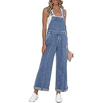 Denim Jumpsuit Overalls, Baggy Overalls, Baggy Jumpsuit, Womens Overalls, Loose Overalls, Overalls Denim, Cute Overalls, American Workwear, Stretch Jumpsuit