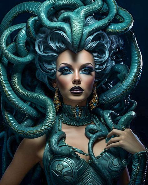 Medusa Full Body, Arm Tattoos Color, Tattoos Color, Arm Tattoos, Color Tattoo, Arm Tattoo, Full Body, Tattoos, Quick Saves