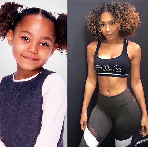 Kady minha filha... tu cresceu hein hehehe #euapatroaeascrianças #gostosa #mulata #negra #darksin #ebony #sexy #hot #linda #perfeita #cavala #blackpower Parker Mckenna Posey, Africa Chic, Parker Mckenna, Child Star, Styles Ideas, Wife And Kids, Girls Rock, These Girls, Black Is Beautiful