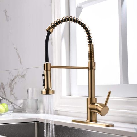 Brass tapware bathroom