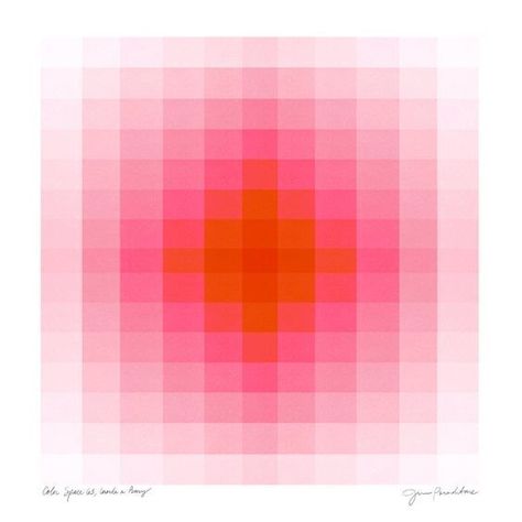 Jessica Poundstone, Gradient Image, Pixel Print, Web Design Mobile, Robert Rauschenberg, Color Inspo, Square Pattern, Design Graphique, Background Wallpaper