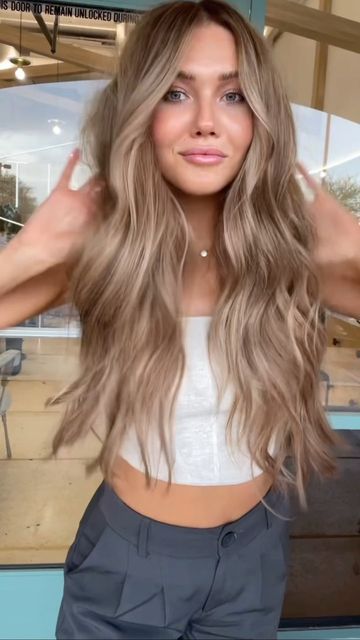 Summer Hair Extensions, Dark Blonde Extensions, Pecan Blonde Hair, Blond Hair Ideas For Brunettes, Dark Blonde Hair Extensions, Pecan Sandy Hair, Pecan Sandie Hair Color, Pecan Sandie Hair, Brown Hair With Extensions