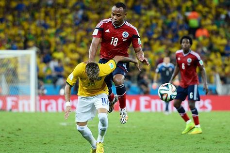 Brazilian Soccer Federation Seeks FIFA Investigation - The Daily Fix - WSJ Neymar Injury, Neymar Jr 2014, Sports Fails, World Cup Live, Soccer Fifa, Brazil World Cup, James Rodriguez, José Mourinho, World Cup 2014