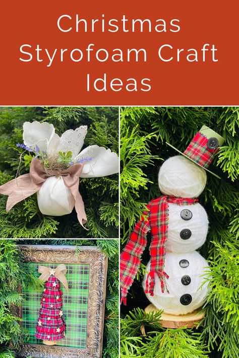 Styrofoam Ball Crafts, Styrofoam Crafts, Christmas Crafts For Kids To Make, Easy Crafts For Kids, Christmas Crafts For Kids, Xmas Crafts, Christmas Wrapping, Arts And Crafts For Kids, Christmas Balls