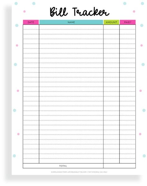 A printable bill payments tracker is a simple way to stay on top of your monthly bills. Never miss a due date again with this easy-to-use template! Free Printable Bill Tracker, Bill Organization Printables, Printable Bill Tracker, Bill Payment Checklist, Monthly Bill Tracker, Printable Budget Worksheet, Bill Tracker Printable, Free Planner Templates, Monthly Bills