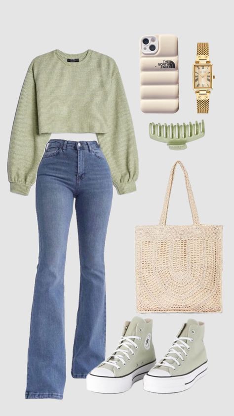 College Fits, Casual Outfits For Teens, Dressing Style, Casual Preppy Outfits, Trendy Outfits For Teens, Casual Day Outfits, Quick Outfits, Trendy Fall Outfits, Cute Preppy Outfits