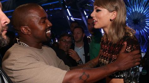 Kanye West's demo of 'Famous' had even harsher words for Taylor Swift Taylor Swift And Kim Kardashian, Taylor Swift Brother, Kanye West Lyrics, Taylor Swift Kanye West, Harsh Words, Music Station, All About Taylor Swift, Celebrity Style Red Carpet, Mtv Videos