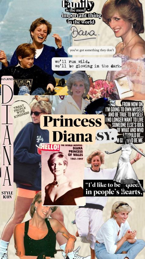 #princessdiana Princess Diana Mood Board, Diana Instagram, Crown Aesthetic, Romanticizing School, Lady Diana Spencer, Diana Spencer, Princesa Diana, Lady Diana, Hey Girl