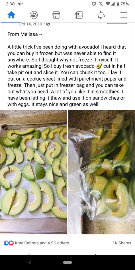 Freeze Avocado, Amazing Food Hacks, Fresh Avocado, Already Gone, Good Coffee, Food Saver, Food Info, Avocado Recipes, God's Grace