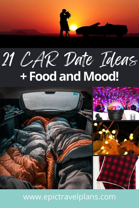 Car Date Ideas, Car Date, Date Food, Hug Images, The Power Of Vulnerability, Date Night Jar, Cheap Date Ideas, Date Activities, Romantic Date Night Ideas