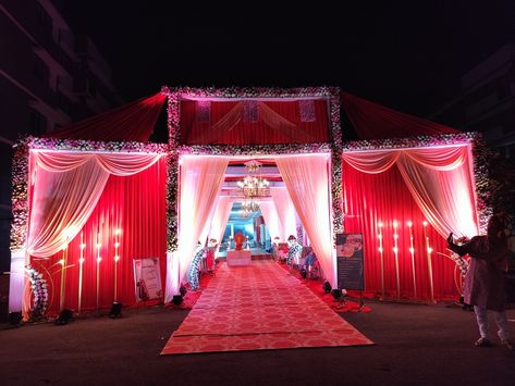 Wedding Entry Gate decoration Simple Wedding Gate Decoration, Wedding Entry Gate Decoration, Marriage Entry Gate Decoration, Entry Gate Decoration Wedding, Entry Gate Decoration, Decoration Marriage, Wedding Entry, Wedding Gate, Hall Decorations