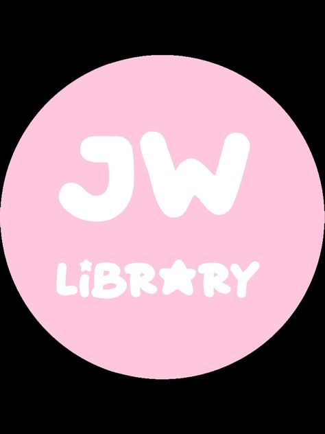 Jw Library Icon, Jw Library, Library Icon, Pink Aesthetic, Vimeo Logo, Aesthetic Pictures, Ios, Tech Company Logos, Wallpapers