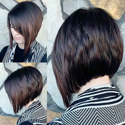 Stacked Bob With Layers, Bob With Layers, Blonde Balayage Bob, Neutral Blonde, Bob Haircut Curly, Stacked Bob, Fine Straight Hair, Blonde Bob Hairstyles, Straight Hair Cuts