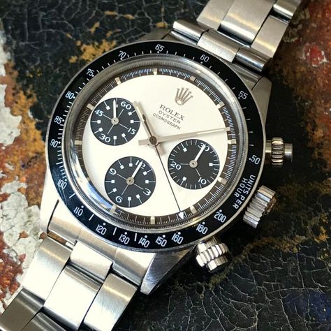 Rolex Passion Market sur Instagram : #FORSALE by @corradomattarelli_official is this Rolex Paul Newman Ref 6263 with brown minute track. Rolex Paul Newman, Paul Newman, Rolex Watches, Rolex, Track, Instagram