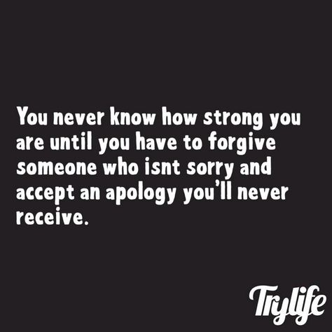 But that's ok, I'm strong.... Apologizing Quotes, Reminder Board, Investment Quotes, An Apology, Inspirational Humor, Clever Quotes, Got Quotes, Forgiving Yourself, Live Laugh Love