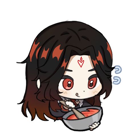 Chibi Luo Binghe, Luo Binghe Icon, Mxtx Stickers, Master Oogway, Luo Binghe, Scum Villain, Scum Villain's Self-saving System, Heaven's Official Blessing, Chinese Art