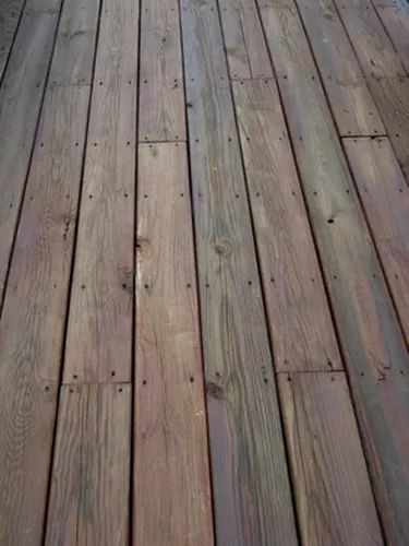 How to Calculate Deck Paint | Hunker Cement Porch, Unfinished Wood Floors, Porch Kits, Wood Floor Cleaner, Fiber Cement Siding, Urine Stains, Dog Urine, Building A Porch, Hardie Plank