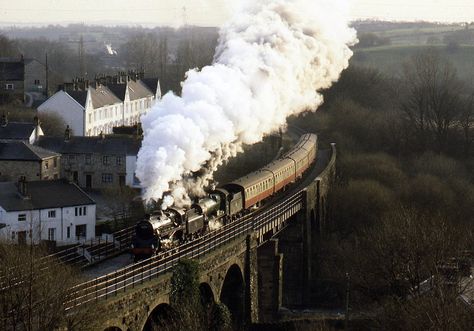 Train Aesthetic, Planes Trains Automobiles, Old Steam Train, Hogwarts Aesthetic, Old Trains, Old Train, Steam Train, Train Pictures, River Boat