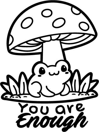 Default Description Frog Tattoo, Frog Sitting, 2023 Color, Cute Frog, Cute Frogs, You Are Enough, The Scene, Stuffed Mushrooms, Quick Saves