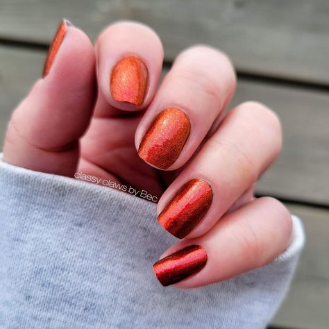 Prey-monition Color Street Nail Strips Designs HTF Retired New Fast Ship Overlay Nails, Holiday Nails Winter, Street Makeup, Glitter Overlays, Glitter Nail Polish, Burnt Orange Color, Nail Polish Sets, Nail Polish Strips, Color Street Nails