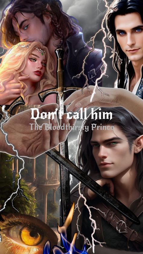 Fated mates, prince, fae, brothers, fantasy, couple, magic, elemental, lightning, power, swords Fantasy Reads, Romantic Fantasy, Male Character, Fantasy Series, Fan Book, A Romantic, Book Series, Fan Art, Collage