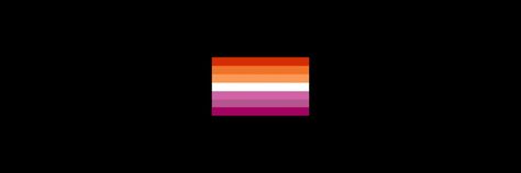 Lesbian Flag Discord Banner, Lesbian Flag Header, Lesbian Headers For Twitter, Lesbian Banner For Discord, Lesbian Twitter Header, Lesbian Flag Banner, Sunset Flag, Katherine Moennig, Twitter Header Pictures