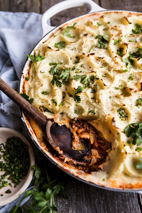 This shepherd’s pie is dairy, grain, legume, and sugar free, but most importantly it just might be the tastiest thing you’ve made for dinner in a long time. Carrot Goat Cheese, Whole30 Meals, Luteal Phase, Parsnip Puree, Shepards Pie, The Modern Proper, Modern Proper, Loaded Sweet Potato, Shepherds Pie Recipe