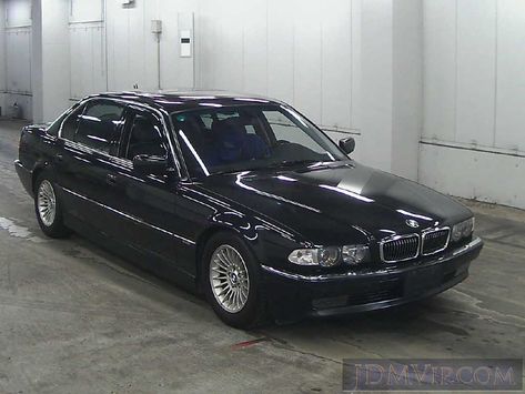 2000s Cars, Bmw 2000, Black Corvette, Bmw E38, First Car, Jdm Cars, Yokohama, Jdm, Dream Cars