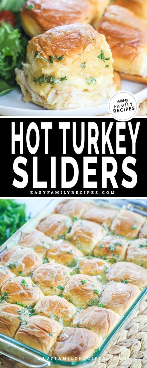 Healthy Sliders Recipes, Turkey Cheese Sliders, Holiday Sliders, Healthy Sliders, Turkey And Cheese Sliders, Hawaiian Roll Turkey Sliders, Sliders Sandwiches, Sliders Recipes Turkey, Hawaiian Roll Sandwiches