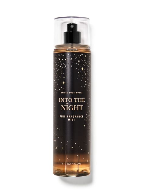 In the Stars Travel Size Fine Fragrance Mist | Bath & Body Works Imagenes Mary Kay, Bath & Body Works, Bath And Body Work, Bath And Body Works Perfume, Fine Fragrance Mist, Body Sprays, Best Bath, Smell Goods, Into The Night