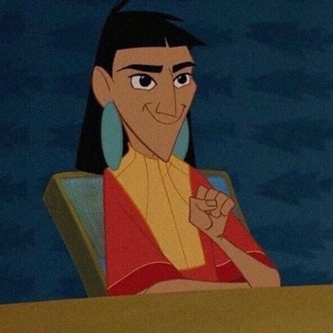 Kuzco Aesthetic, Kuzco Disney, Emperor Kuzco, Disney+ Icon, Disney Musical, The Emperor's New Groove, Emperors New Groove, Sailor Moon Wallpaper, Cartoon Profile Pictures