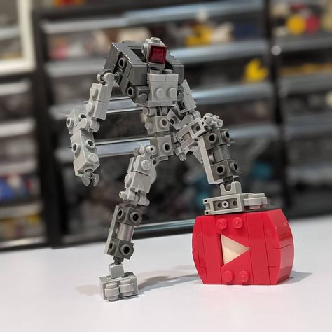 Lego Robot Frame, Lego Mecha Frame, Lego Mech Instructions, Lego Mech Frame, Lego Warhammer, Lego Frame, Micro Lego, Lego Boards, Amazing Lego Creations