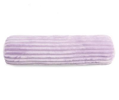 Achieve ultimate comfort with this stylish bolster pillow. Its oversized design and super soft corduroy fabric ensure you'll rest easy, whether you choose to use it in bed, on the couch, floor or dorm room. You'll love the soft purple color. Purple Decor Bedroom, Lavender Room Decor, Light Purple Bedroom, Purple Dorm Rooms, Purple Accent Pillows, Purple Dorm, Purple Bedroom Decor, Lavender Room, Pretty Pillows