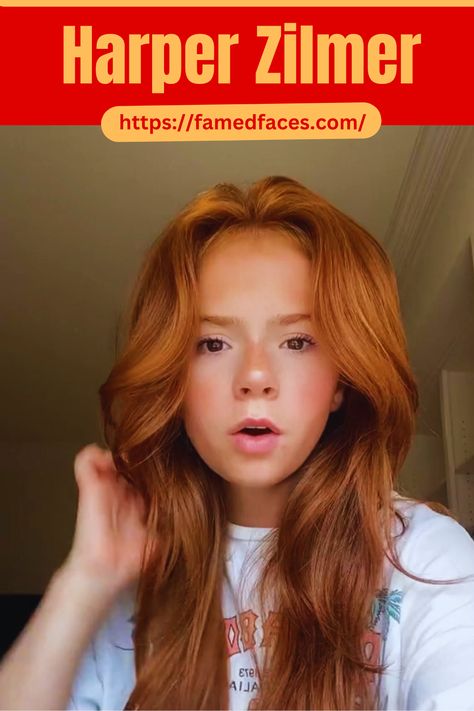 Harper Zilmer is a 14-year-old social media sensation known for her engaging content across various platforms. Born on March 22, 2009, in Dallas, Texas, United States, Harper has rapidly gained popularity for her vibrant personality and relatable online presence. She has amassed a significant following on TikTok, Instagram and YouTube, where her content ranges from beauty routines to snippets of her daily life. #HarperZilmer #HarperZilmerAge Harper Zilmer, Vibrant Personality, Media Influence, Loren Gray, Family Dynamics, Engaging Content, Social Media Stars, Social Media Influencer, Charli D Amelio