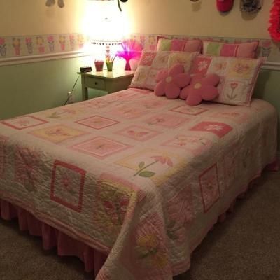 Pink And Green 2000s Room, Pink And Green Bedroom 2000s, Childhood Room Aesthetic, 2000s Fever Dream, 80s Furniture Bedroom, 2000s Bedding, 2000s Kids Bedroom, Fever Dream Core Aesthetic, Nostalgia Bedroom