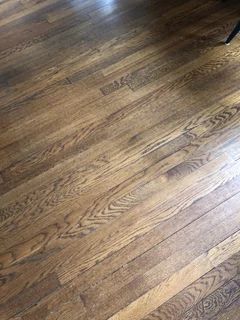 Minwax Special Walnut vs Provincial Hardwood Floor Stain Colors, Oak Floor Stains, Floor Stain Colors, Wood Floor Stain Colors, Red Oak Hardwood Floors, Wood Floor Colors, Jacobean Stain, Red Oak Floors, Red Oak Hardwood