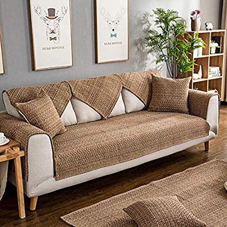 Brown Sofa Cover, Sofa Covers Online Amazon, Linen Sofa Cover, Sectional Sofa Cover, L Couch, Living Room Indian, Fabric Sofa Cover, Sectional Couch Cover, Cheap Sofas