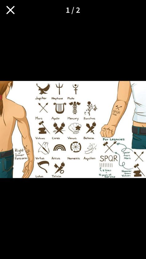 Spqr Tattoo, Gorgeous Tattoos, Boy Fishing, The Three Musketeers, Percabeth, Heroes Of Olympus, Percy Jackson, Koi, Playing Cards