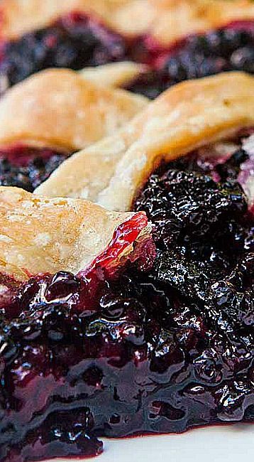 Berry Pies, Summer Pie, Blackberry Pie, Fruit Pies, Butter Crust, Blackberry Recipes, Pie Pops, Blackberry Cobbler, Pie Crusts